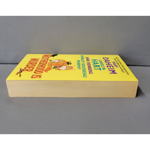 Motherhood Is Murder Book by Carolyn Hart Shirley Rousseau Murphy Paperback 2003 - Picture 9 of 16